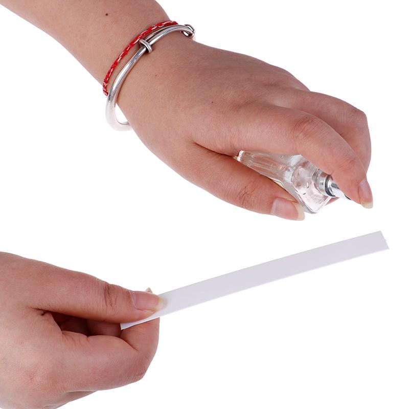 Perfume Fragrance Oil - Aromatherapie-Duftteststreifen, 100 Stück, 130x15mm, Duftpapier für