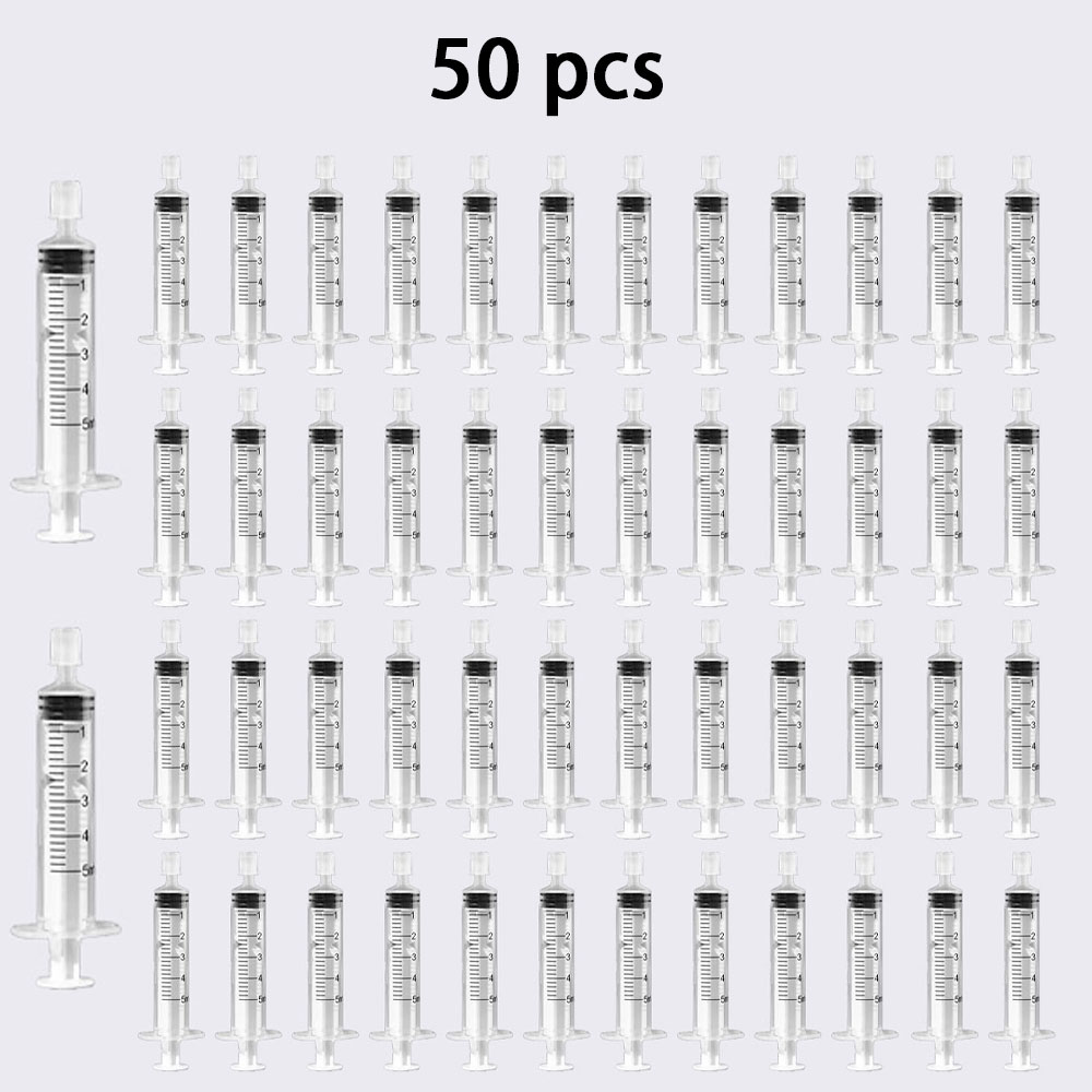 Perfume Fragrance Ingredients - 20/30/50 Stück 5ML Kunststoff-Parfümspritze zur Quantitativen