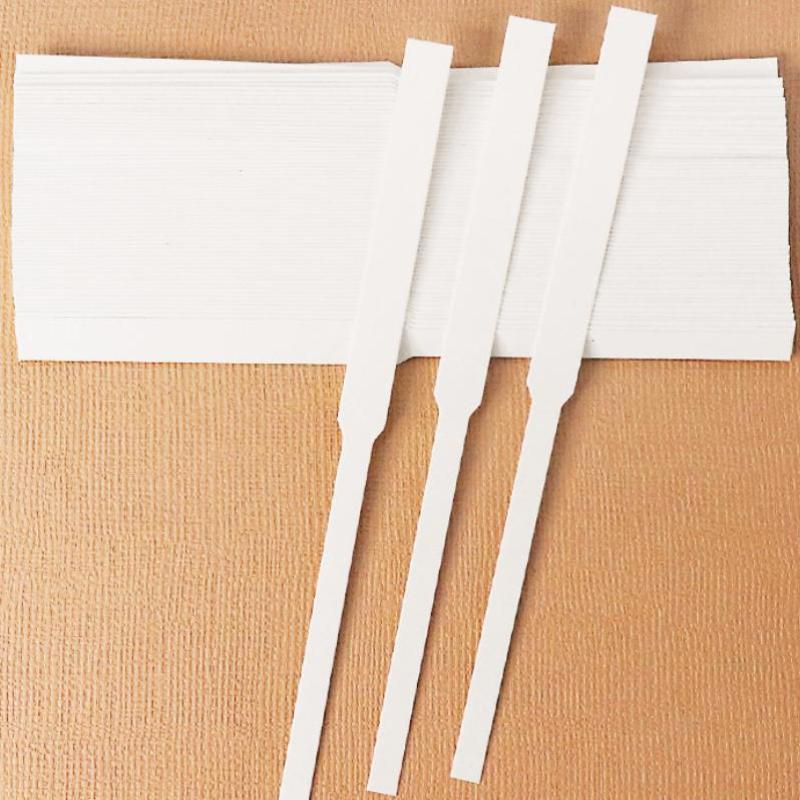 Perfume Fragrance Making - 100 Blatt Premium-Absorbierende Parfüm-Teststreifen mit dickem,