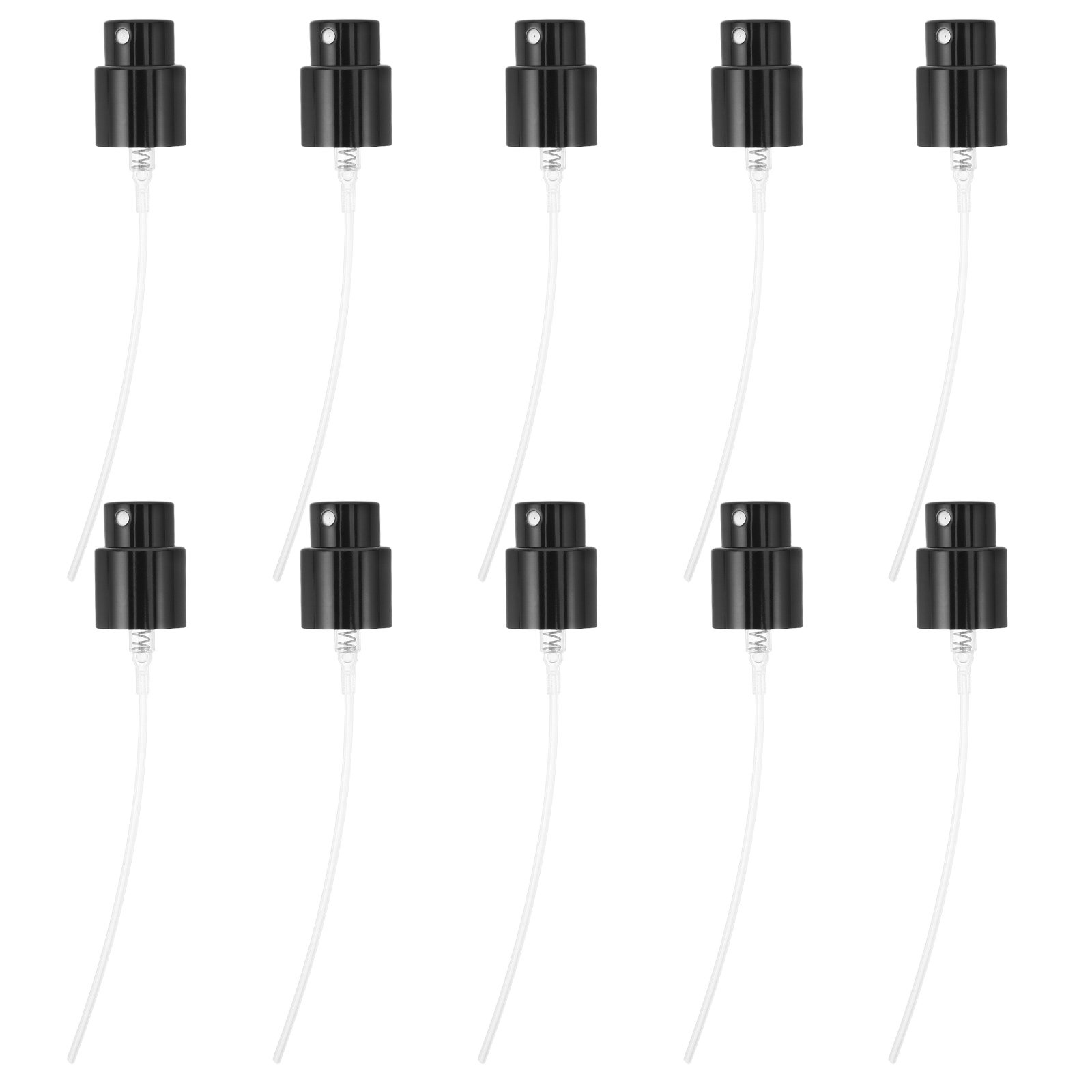 Perfume Fragrance Oil - 10 Stück Parfüm-Sprühflaschen-Aufsätze 15mm Feinnebel-Sprüher Ersatz-Pumpverschluss