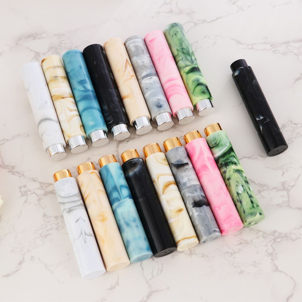 Perfume Fragrance Booster - 10ml Reise Marmor Muster tragbare nachfüllbare
