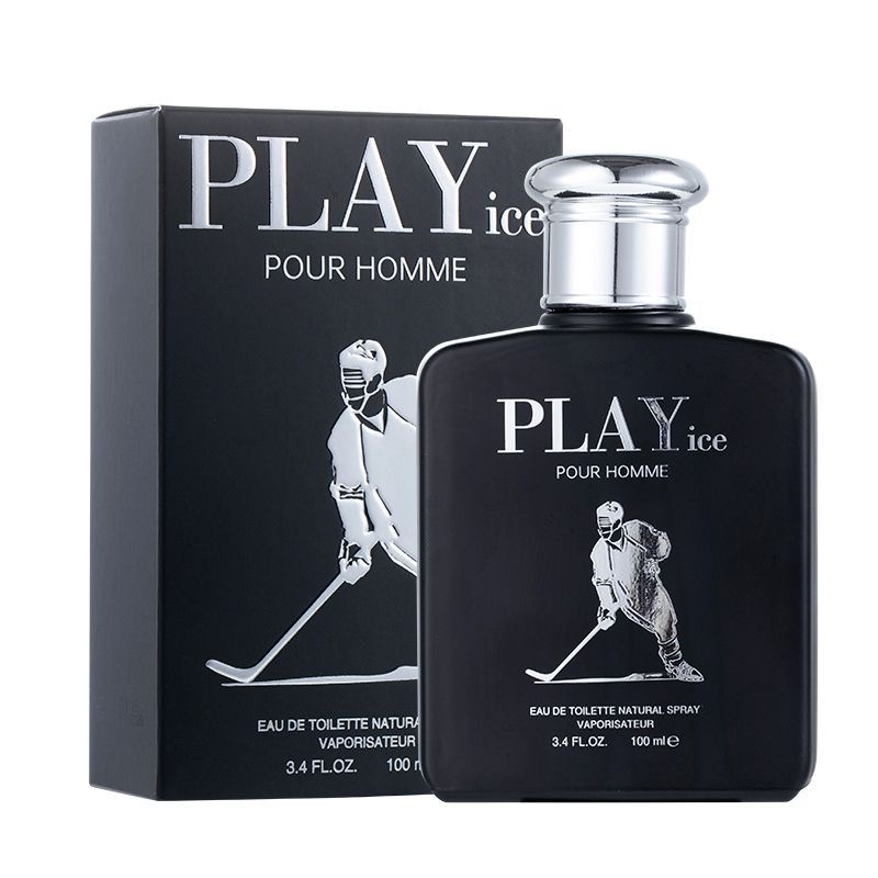 Perfume And Fragrance - 100ml Luxus-Herrenparfüm Blaue Schwarze Flasche Langanhaltender