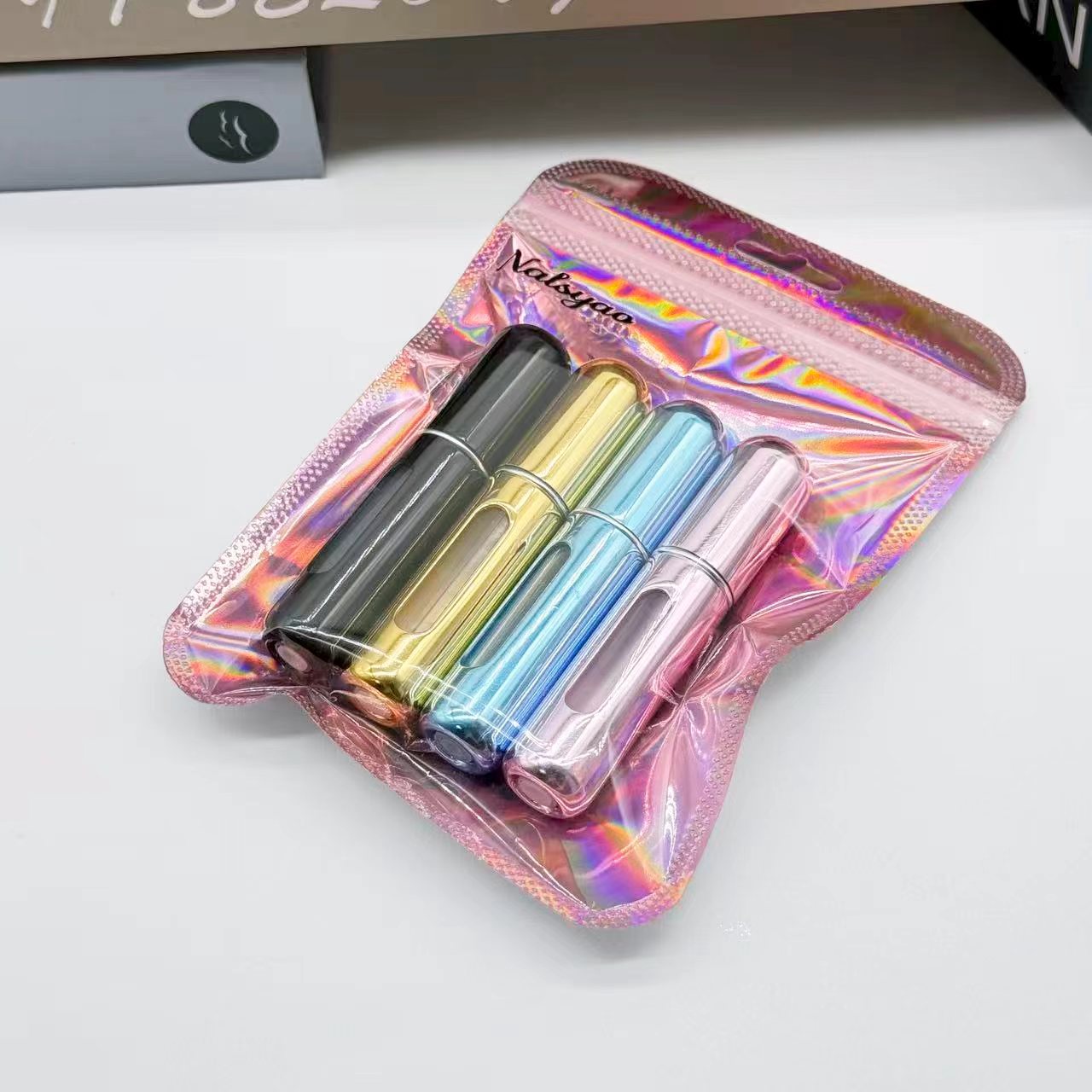 Perfume Fragrance Booster - 5ml Nachfüllbarer Parfümzerstäuber, Parfümspray-Pumpe, Nachfüllbare Mini-Flasche