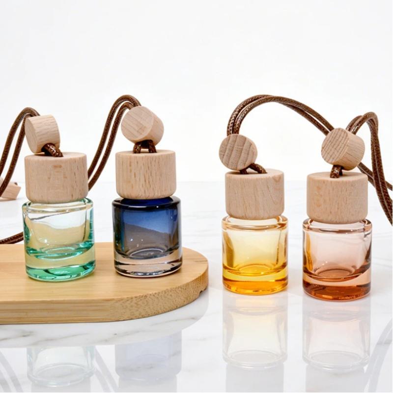 Perfume Fragrance Oil - Mini Runder Anhänger Ätherisches Öl Diffusor