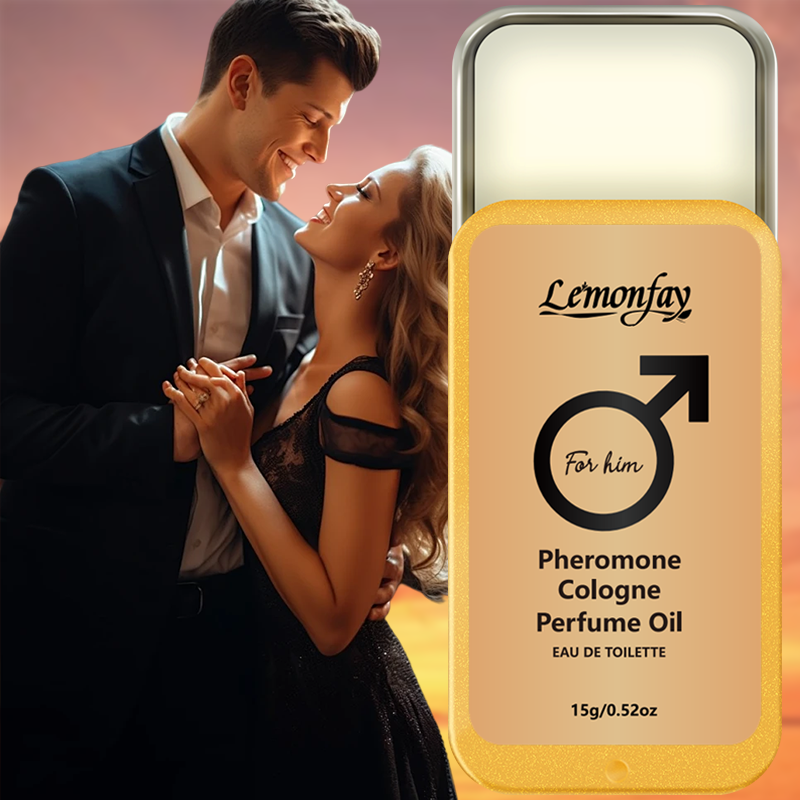 Perfume And Fragrance - Lemonfay Herren-Pheromon Mongolischer Drachen Duftbalsam, Langanhaltender