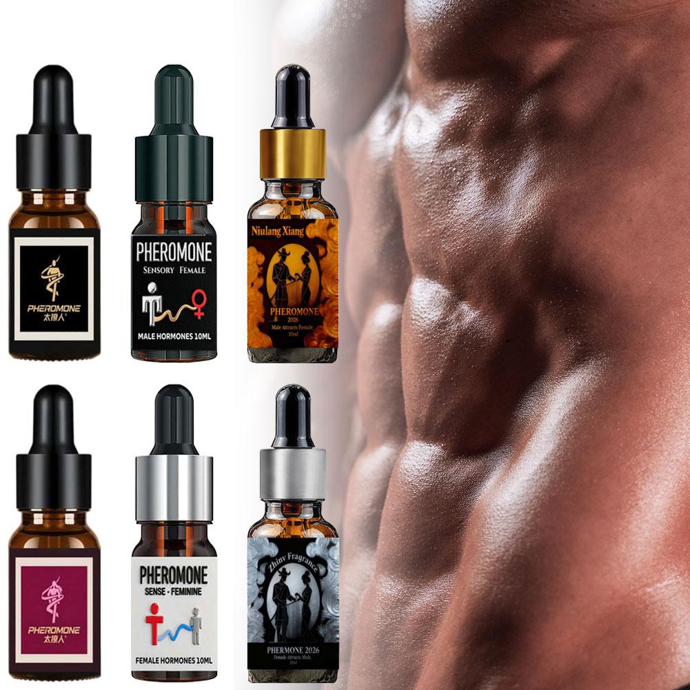 Perfume Fragrance Oil - 10ml Alkoholfreies Haarpflege-Ätherisches Öl Pheromon-Parfüm Langanhaltender