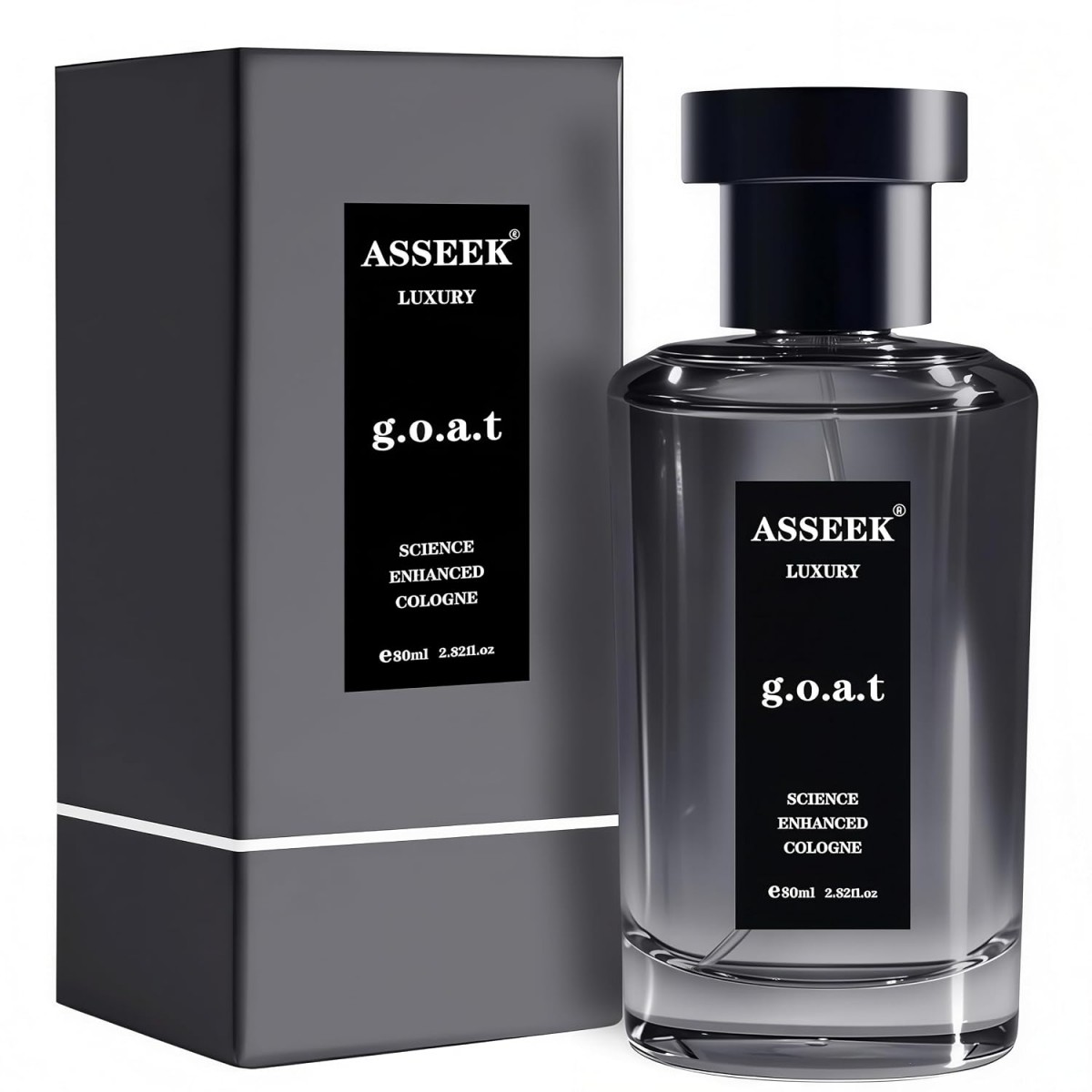 Perfume Fragrance Making - Asseek g.o.a.t Science Enhanced Cologne Herrenparfüm