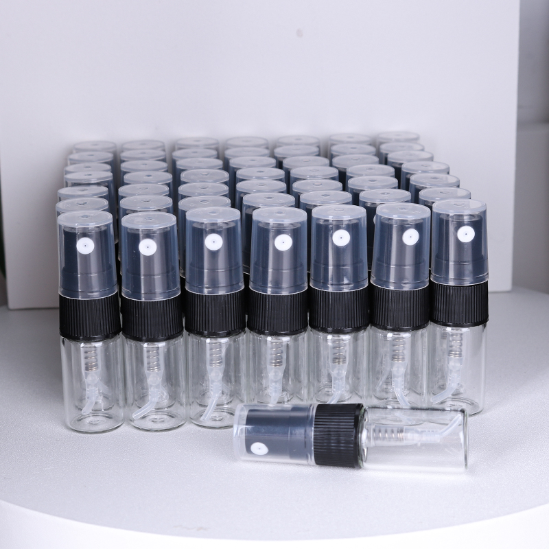 Perfume Fragrance Booster - Bestseller 50 Stück 2ml Transparente Glas-Parfümflasche