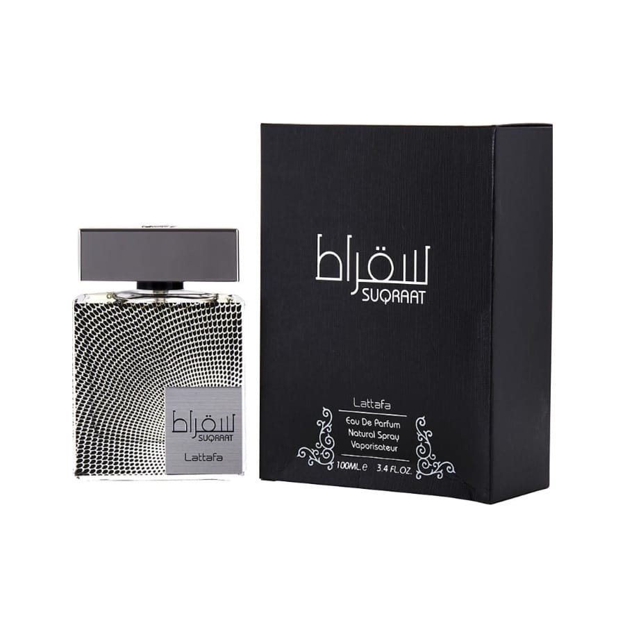Perfume And Fragrance - Lattafa Suqraat Herren Eau De Parfum