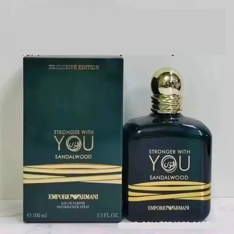 Perfume Fragrance Families - 100ML Luxus-Parfüm Bekannte Marken Herren-Eau de