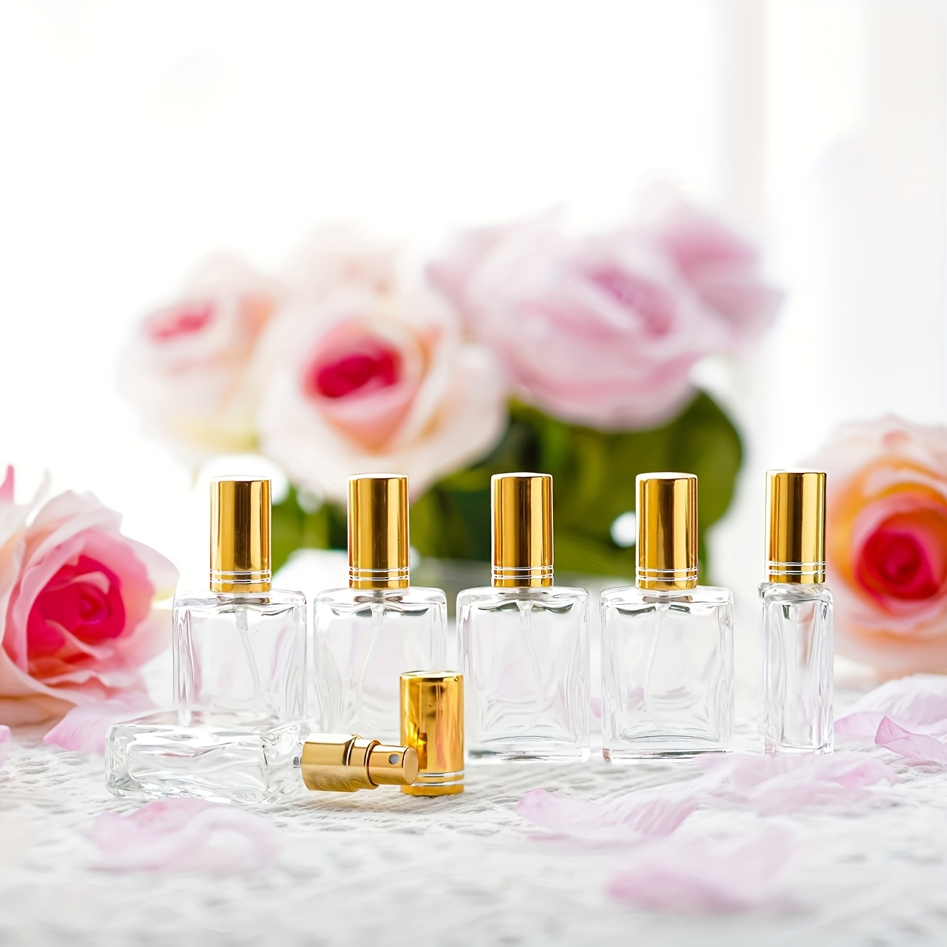 12 Stück + 6 Zubehörteile, 15  – Perfume Fragrance Ingredients Bewertung und Preis