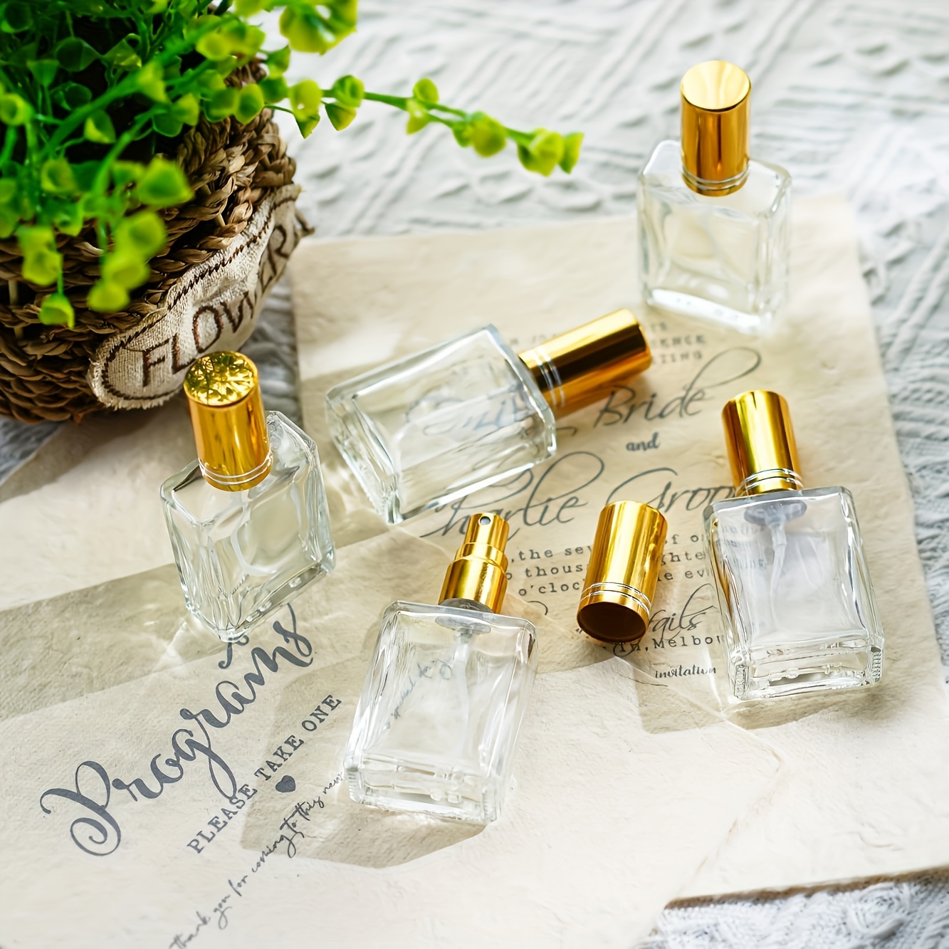 12 Stück + 6 Zubehörteile, 15  – Perfume Fragrance Ingredients Bewertung und Preis