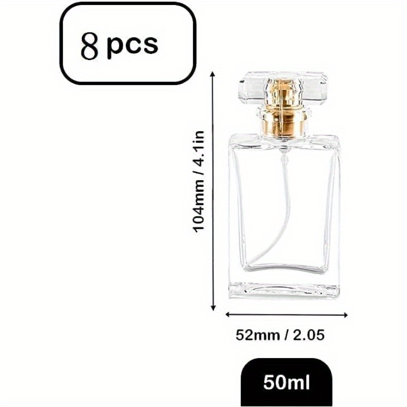 8 stücke 30 ml Glas Parfüm Fla – Perfume Fragrance Ingredients Bewertung und Preis