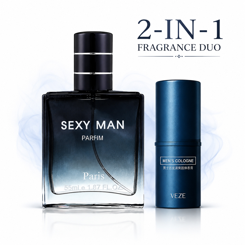 Herren-Parfüm-Set 2-in-1 Spray – Perfume Fragrance Gift Set Bewertung und Preis