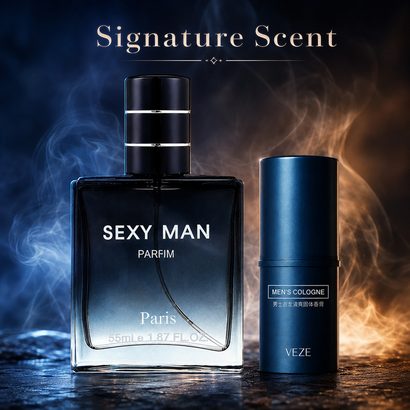 Herren-Parfüm-Set 2-in-1 Spray – Perfume Fragrance Gift Set Bewertung und Preis