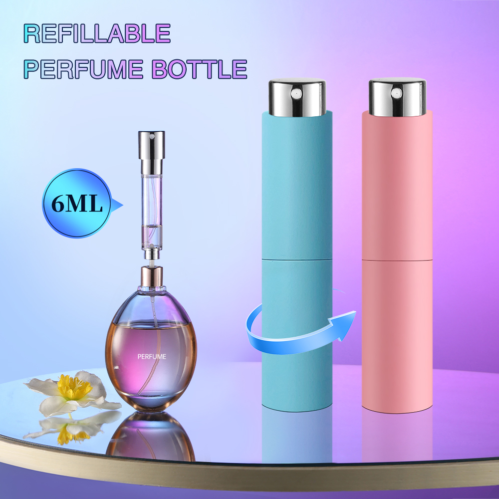 6 ml rotierender Parfümzerstäu – Perfume Fragrance Booster Bewertung und Preis