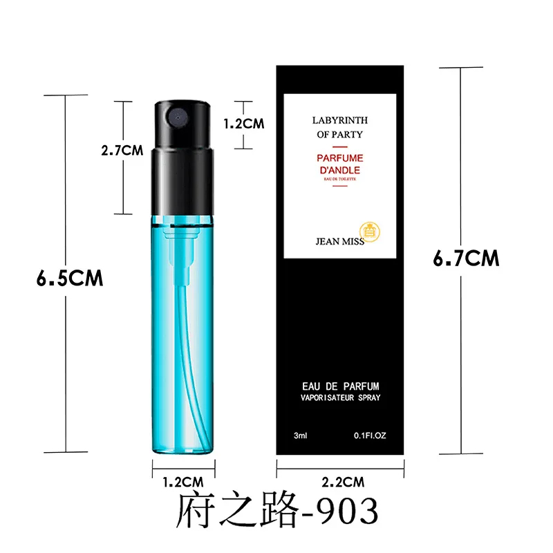 Tragbarer 3ML Premium-Parfümze – Perfume And Fragrance Bewertung und Preis