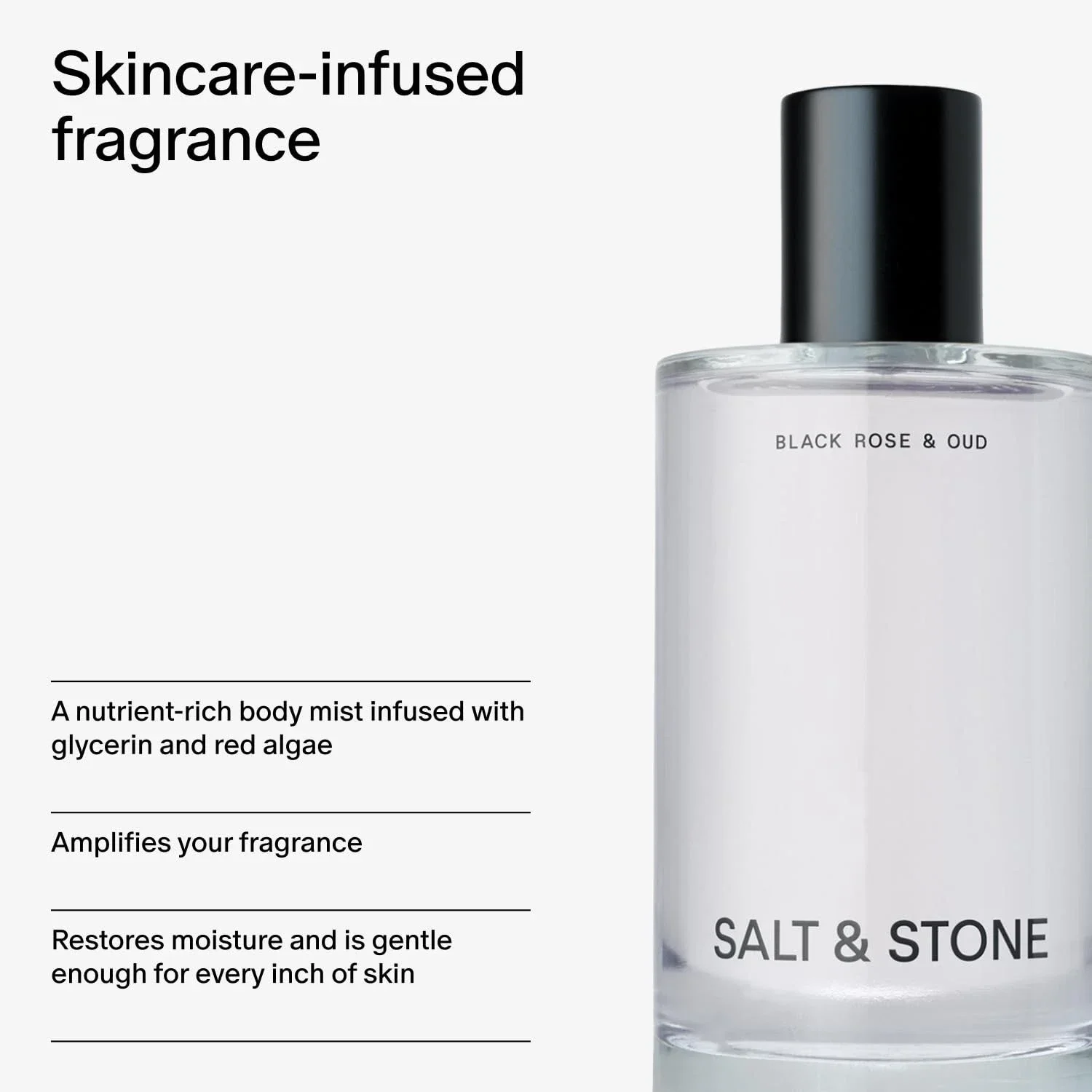 SALT & STONE Black Rose & Oud  – Perfume And Fragrance Bewertung und Preis