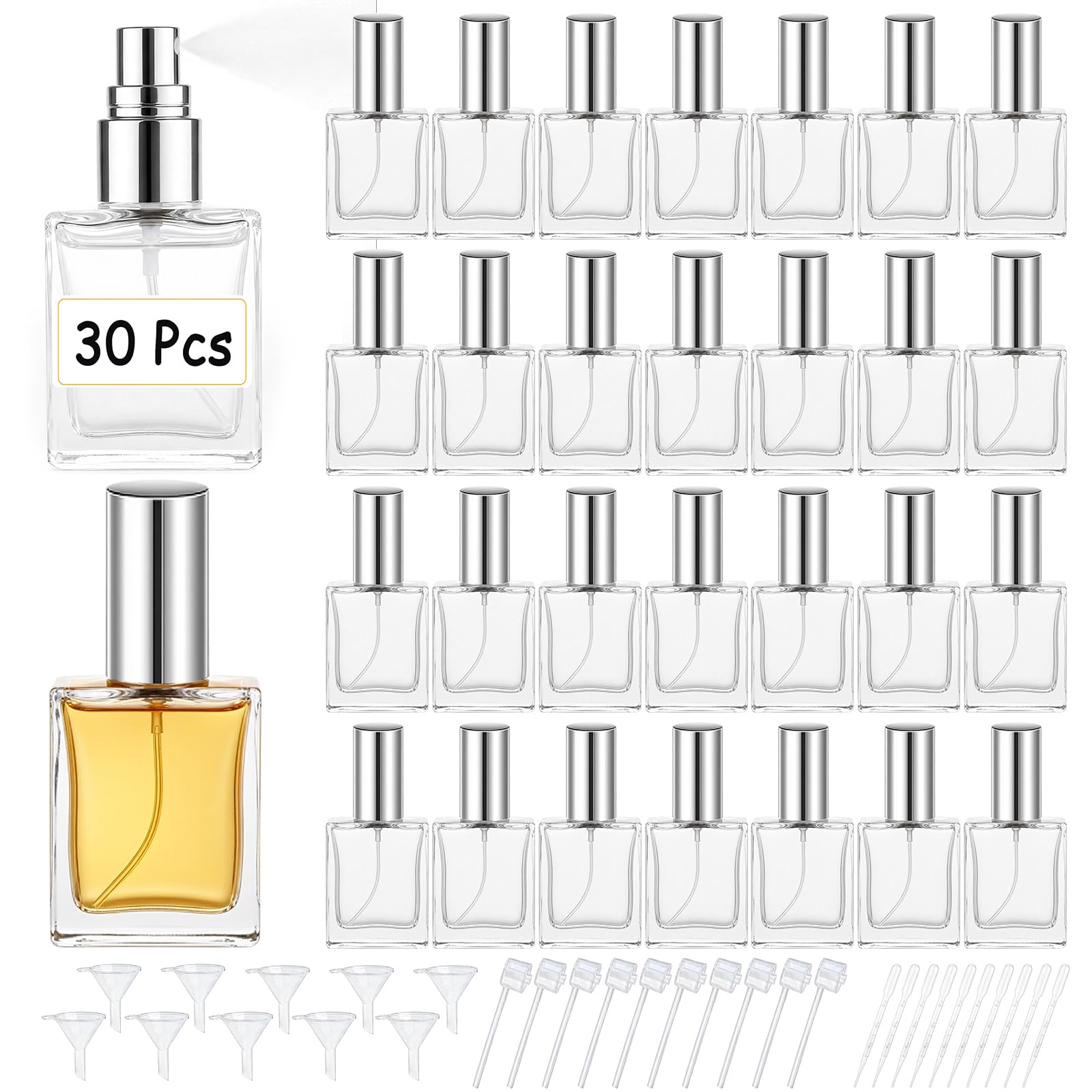 Hochwertige 30 15-ml-Parfümzer – Perfume Fragrance Ingredients Bewertung und Preis