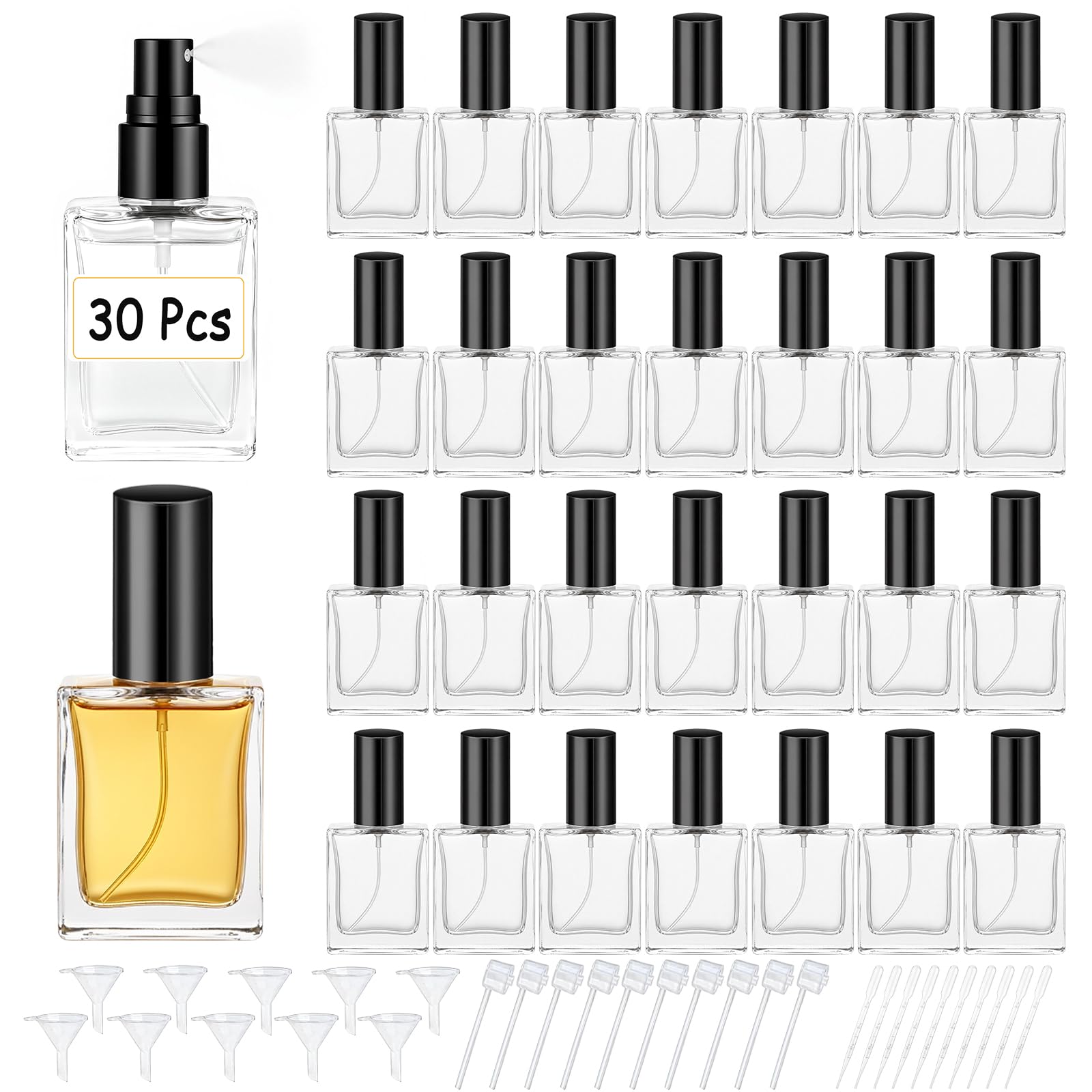 Hochwertige 30 15-ml-Parfümzer – Perfume Fragrance Ingredients Bewertung und Preis