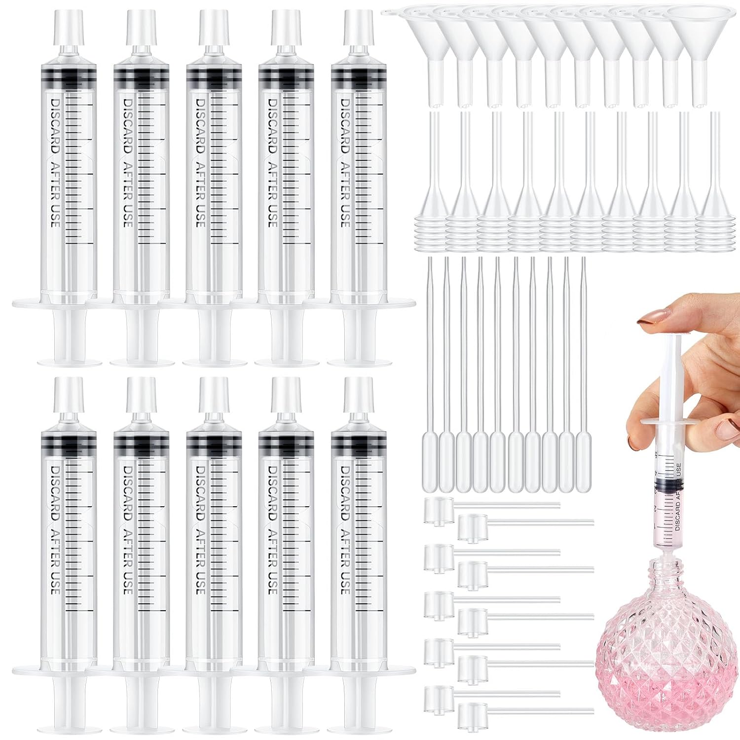 25/50 Stück Parfüm-Nachfüllpum – Perfume Fragrance Ingredients Bewertung und Preis