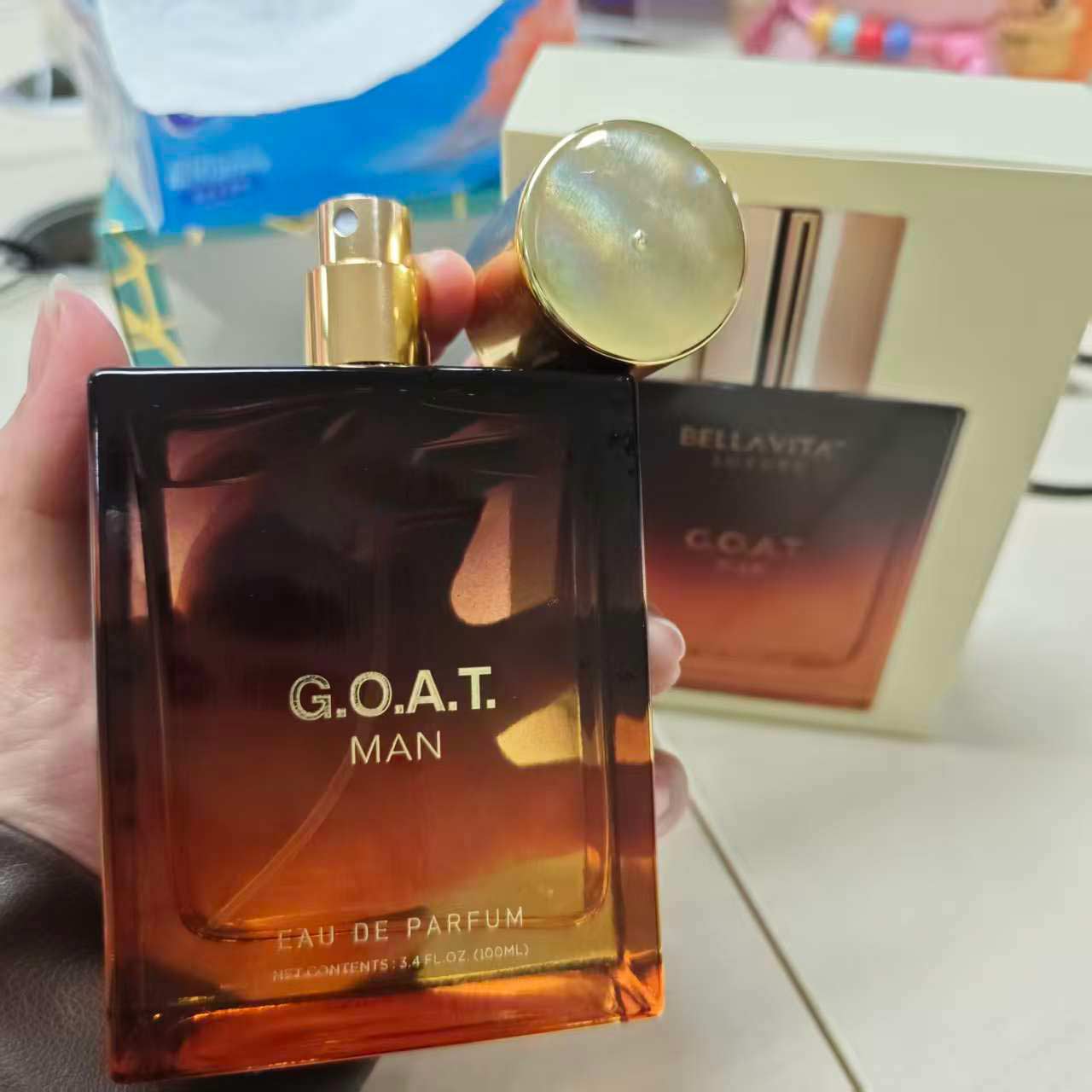 BellaVita Luxury Goat Man Eau  – Perfume Fragrance Making Bewertung und Preis