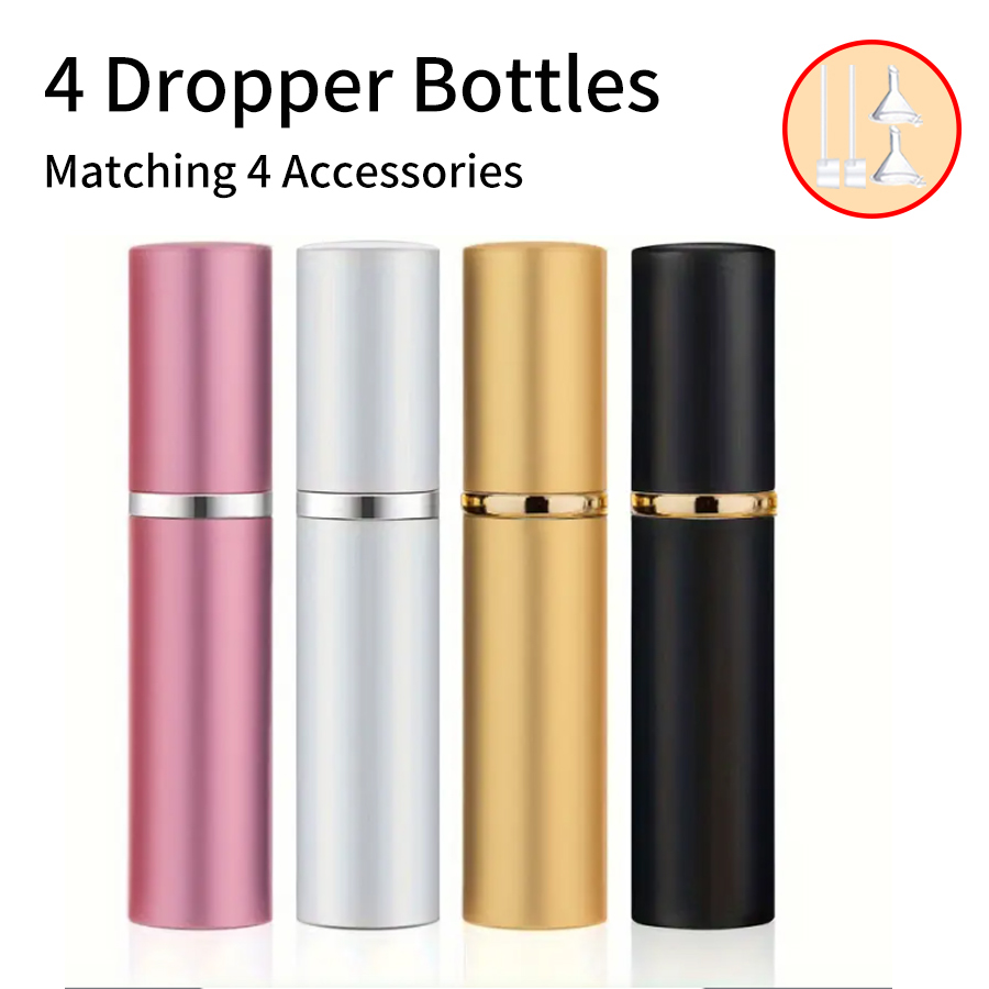 4 stücke + 4 Zubehör 5ml nachf – Perfume Fragrance Booster Bewertung und Preis