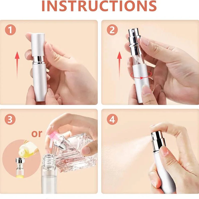 4 stücke + 4 Zubehör 5ml nachf – Perfume Fragrance Booster Bewertung und Preis