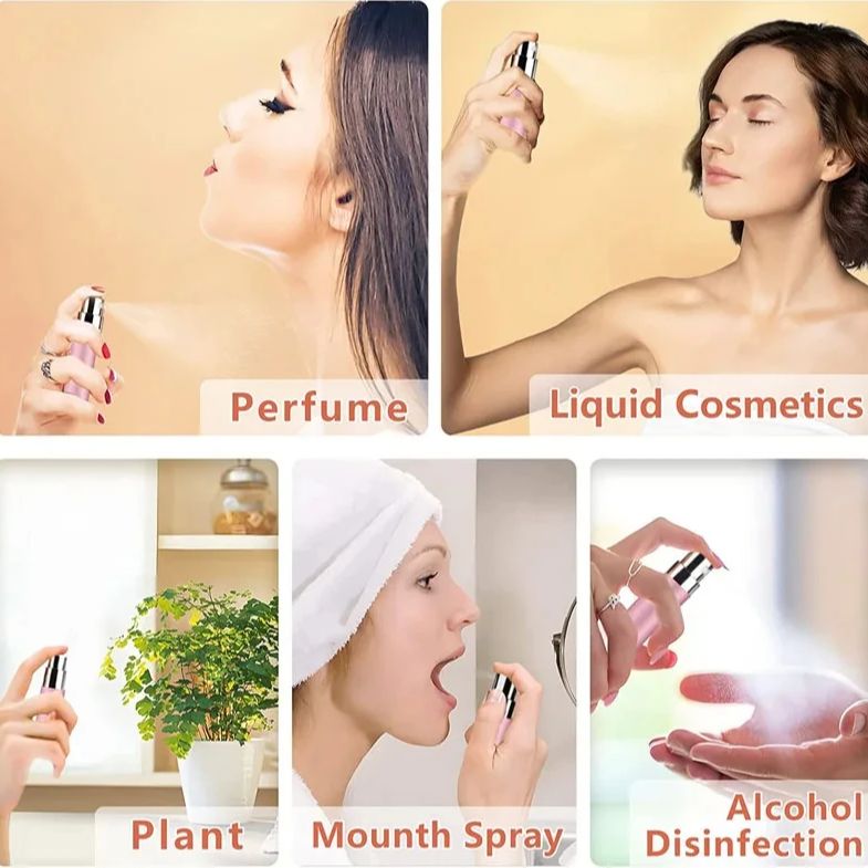 4 stücke + 4 Zubehör 5ml nachf – Perfume Fragrance Booster Bewertung und Preis