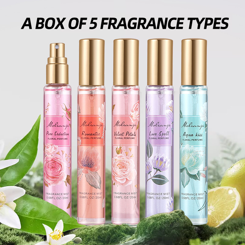 5-teiliges Damen-Parfüm-Gesche – Perfume Fragrance Gift Set Bewertung und Preis