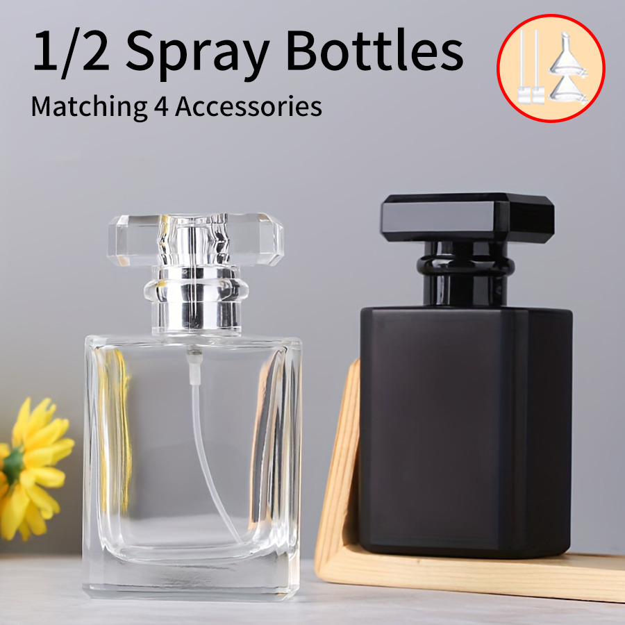 1/2 Stück + 4 Zubehör 50 ml Gl – Perfume Fragrance Ingredients Bewertung und Preis