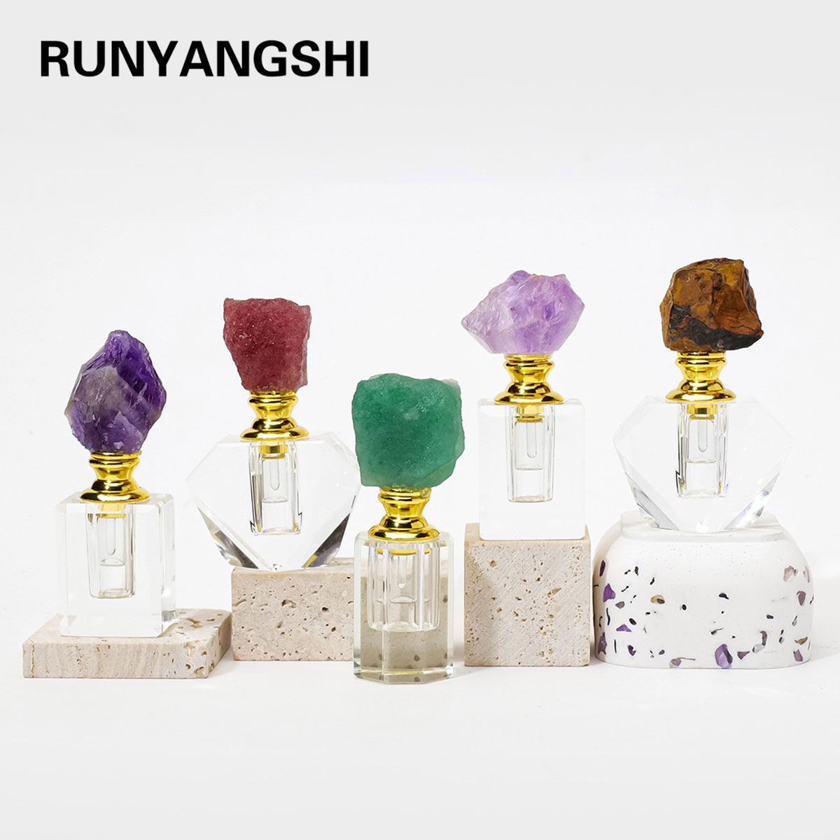 1PC Natürliche Amethyst Krista – Perfume Fragrance Ingredients Bewertung und Preis