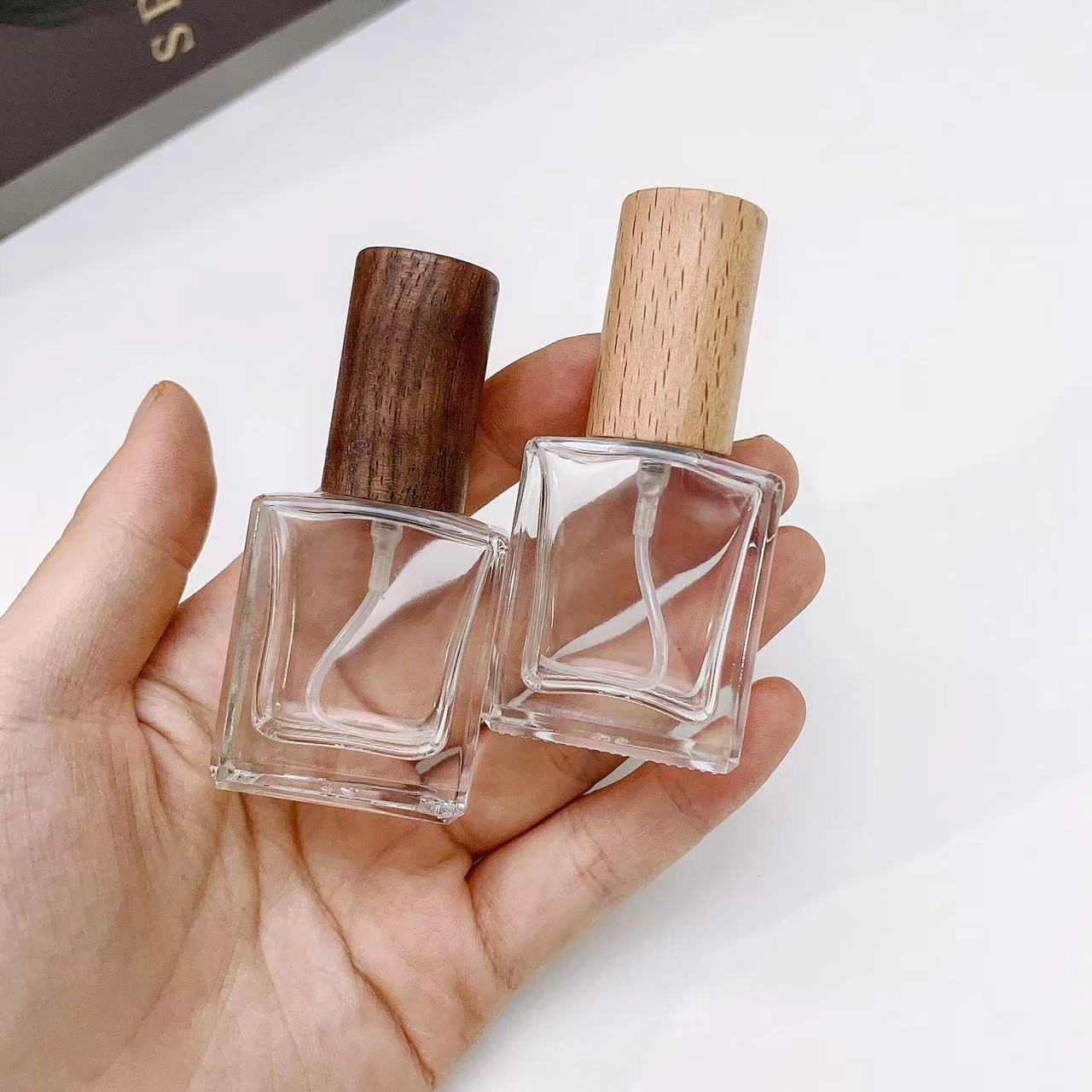 10ml transparente dicke Glas-P – Perfume Fragrance Ingredients Bewertung und Preis