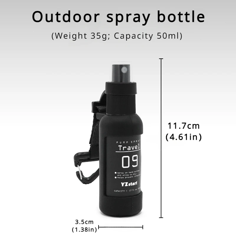 Outdoor-Sprühflasche, tragbar  – Perfume Fragrance Ingredients Bewertung und Preis