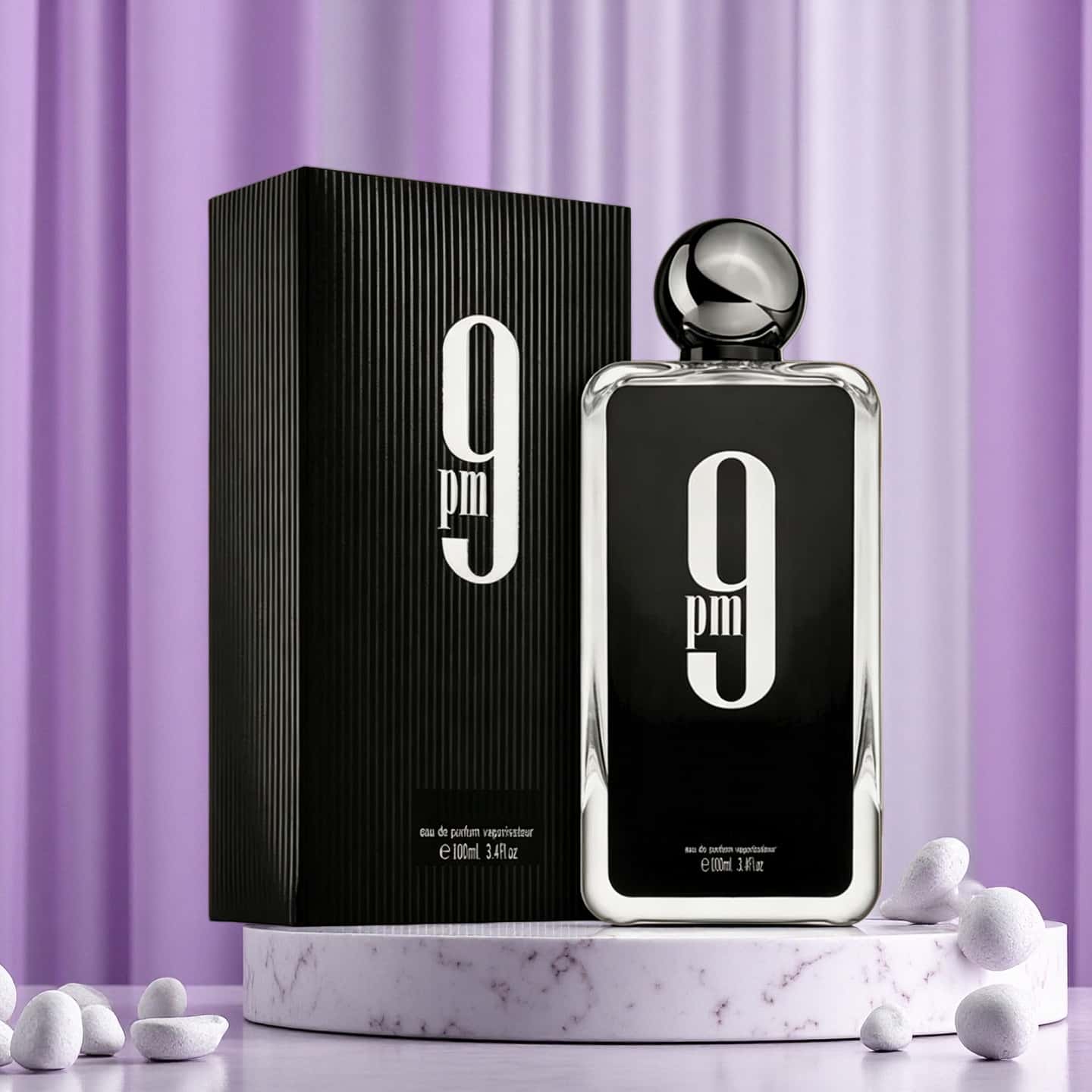100ML Afnan 9 PM Rebel Unisex  – Perfume Fragrance For Men Bewertung und Preis
