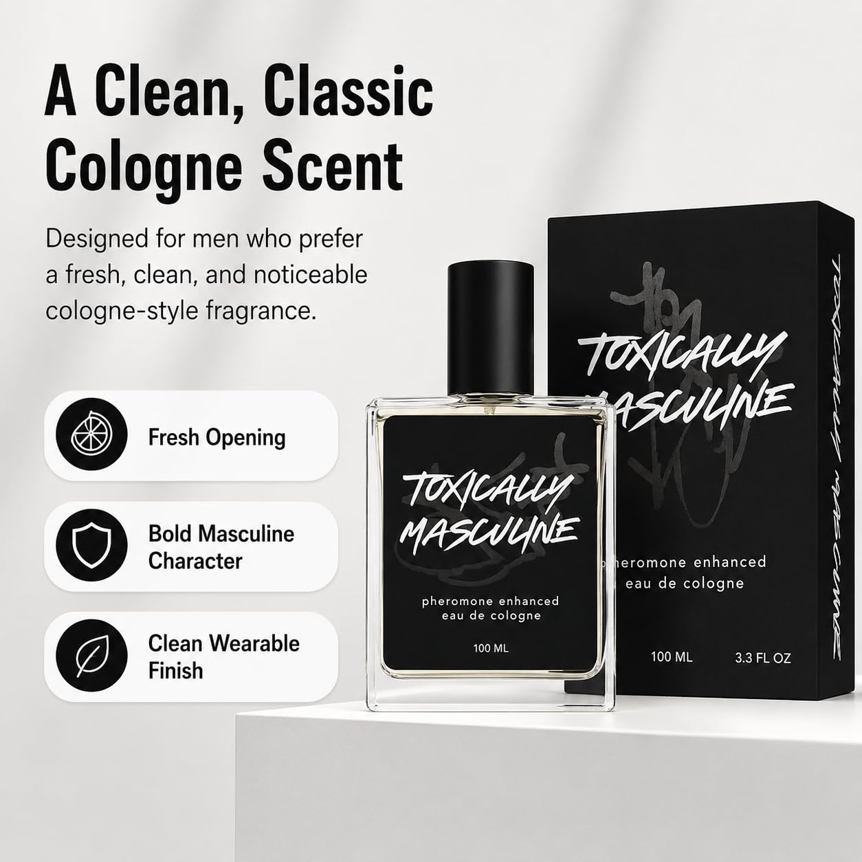Toxically Masculine Cologne In – Perfume Fragrance For Men Bewertung und Preis