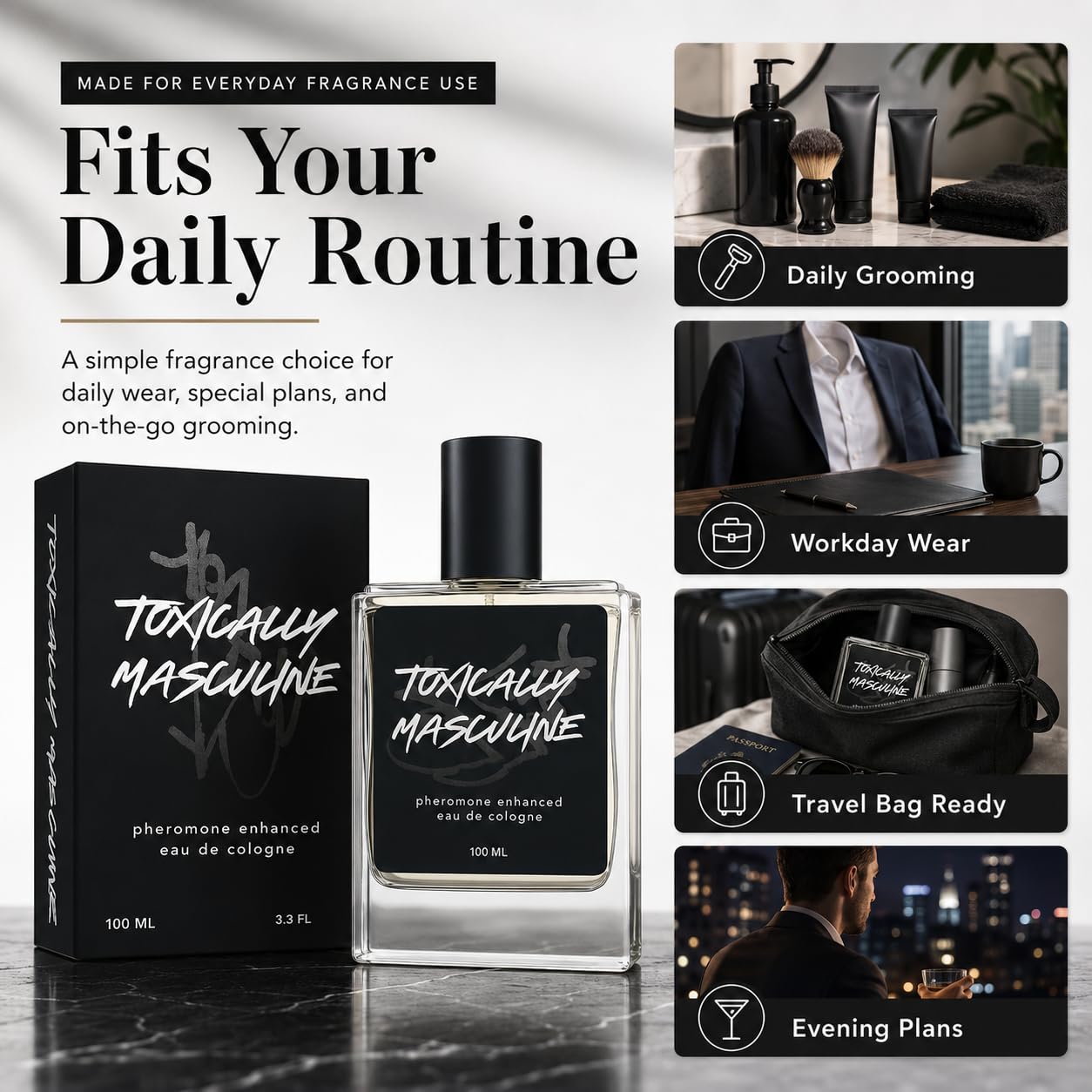 Toxically Masculine Cologne In – Perfume Fragrance For Men Bewertung und Preis