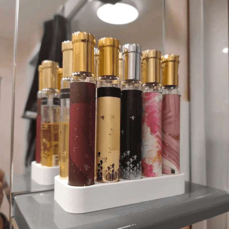 Parfüm-Organizer-Ständer mit M – Perfume Fragrance Making Bewertung und Preis