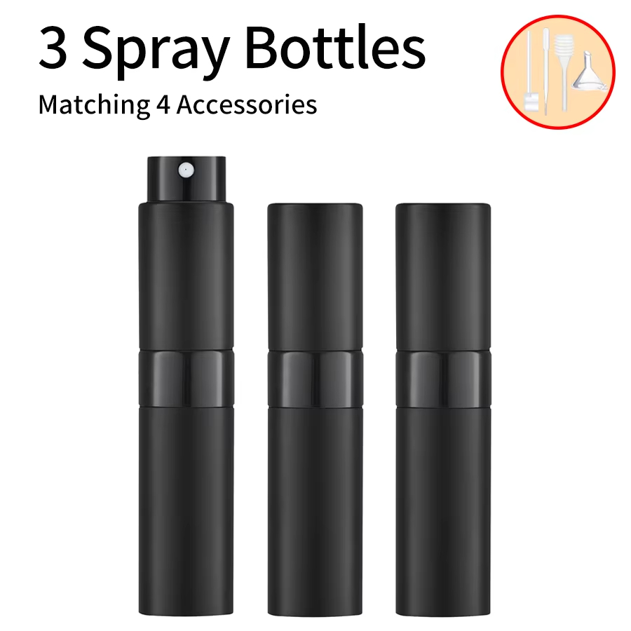 3 Stück + 4 Zubehörteile, 8 ml – Perfume Fragrance Ingredients Bewertung und Preis